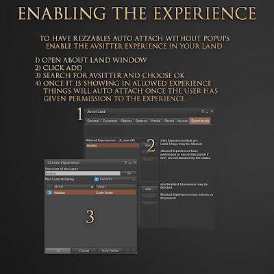 Enable the AVsitter experience