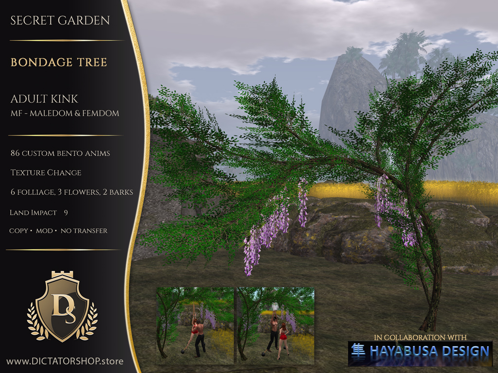 Secret Garden - Bondage Tree