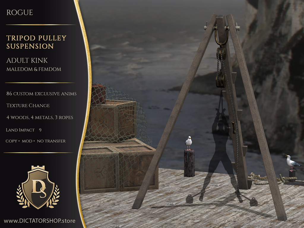 Rogue - Tripod Pulley
