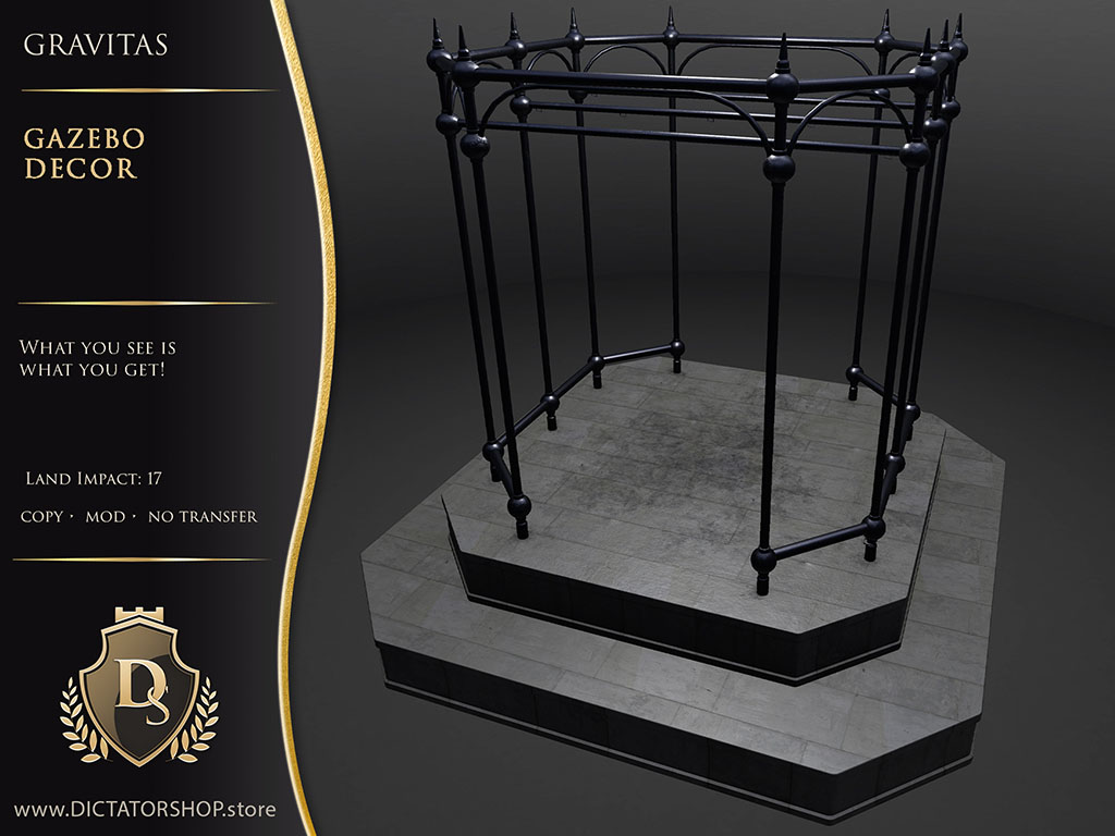 Gravitas - Shibari Gazebo AK Bondage