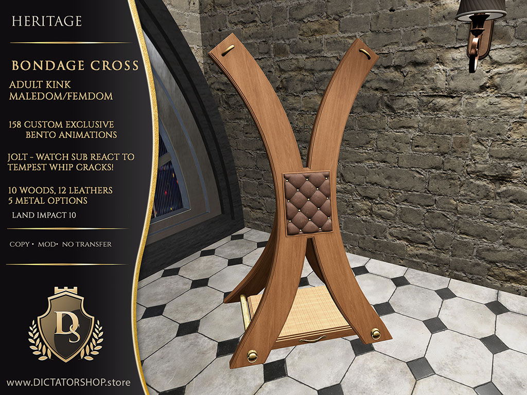 Heritage - Bondage Cross AK JOLT