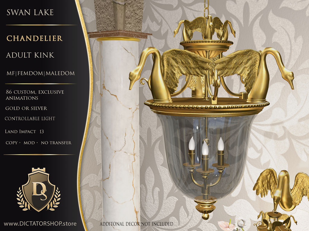 Swan Lake - Chandelier