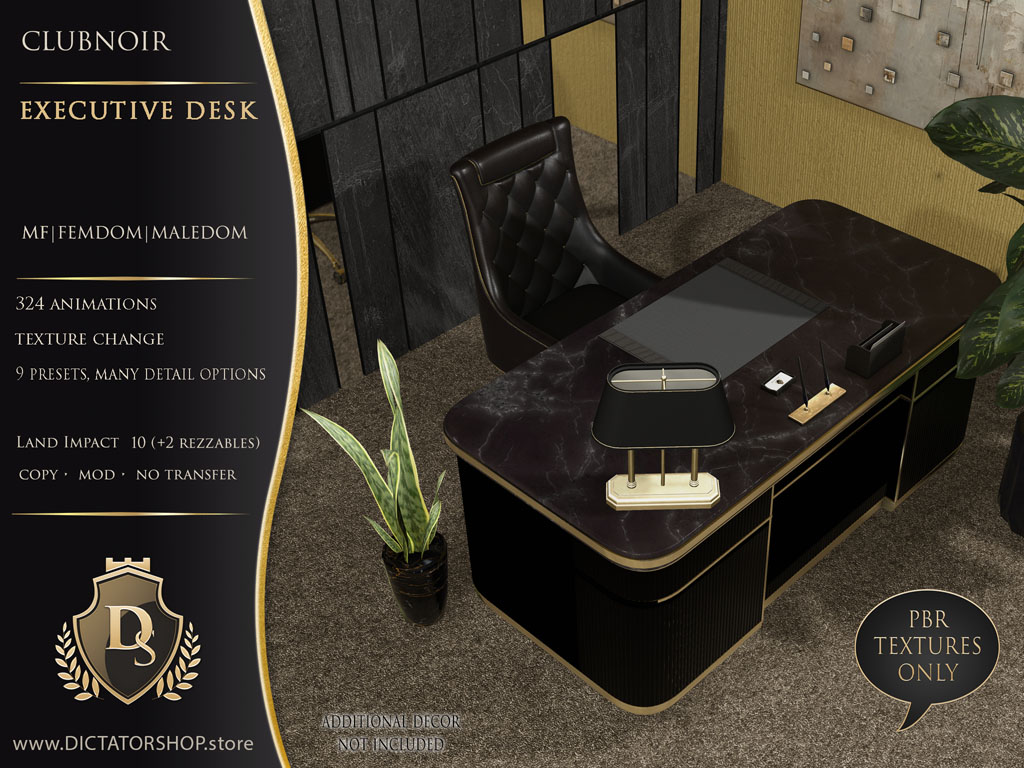 ClubNoir - Executive Desk