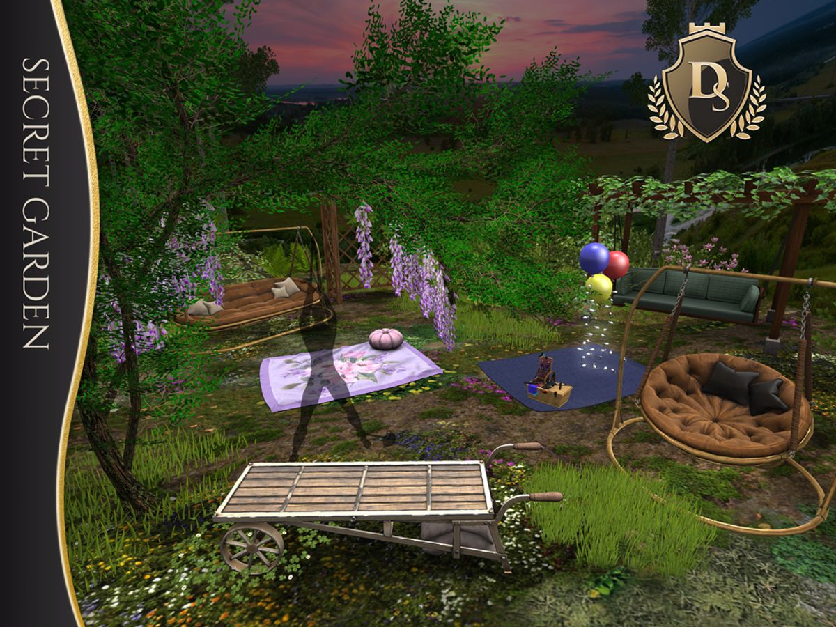 Secret Garden line