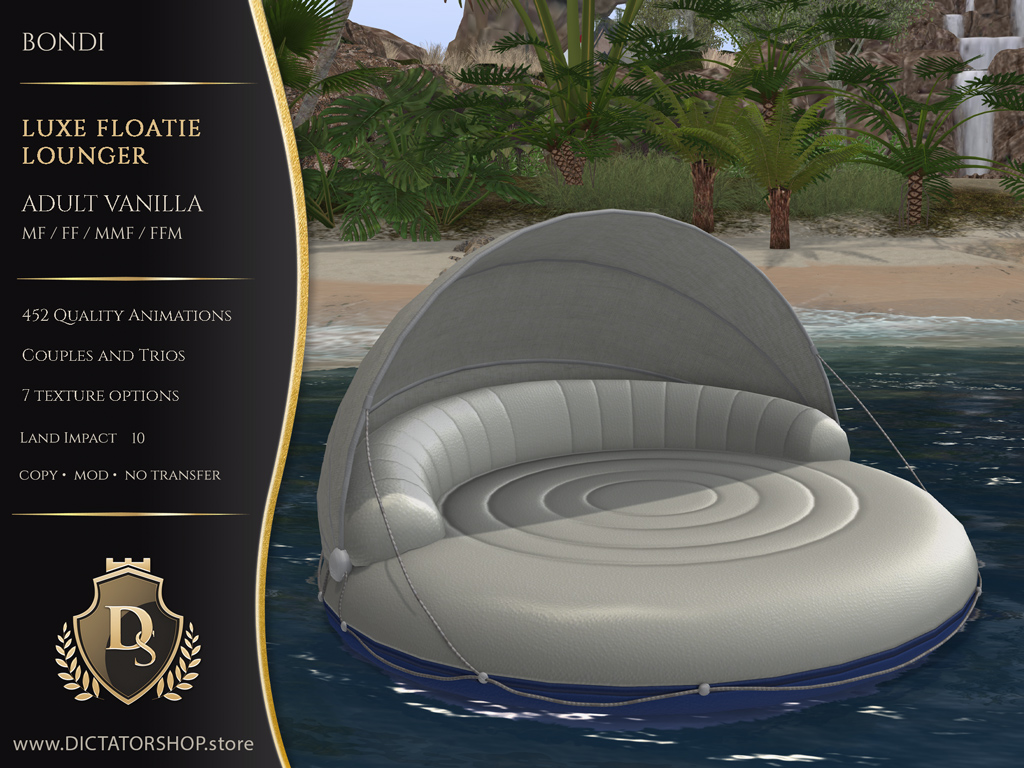 Bondi - Luxe Floatie Lounger