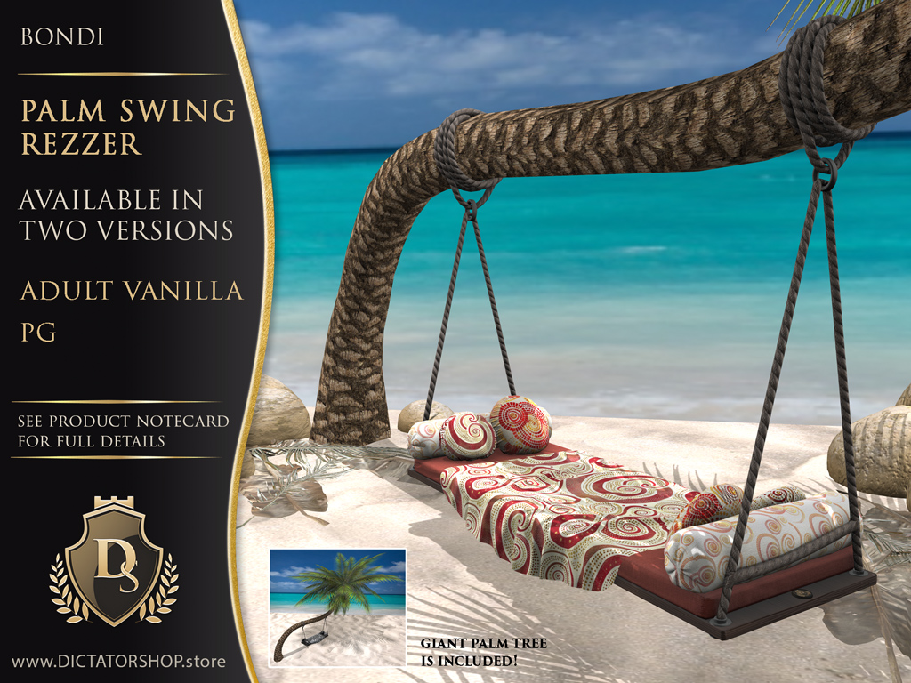 Bondi - Palm Swing Rezzer