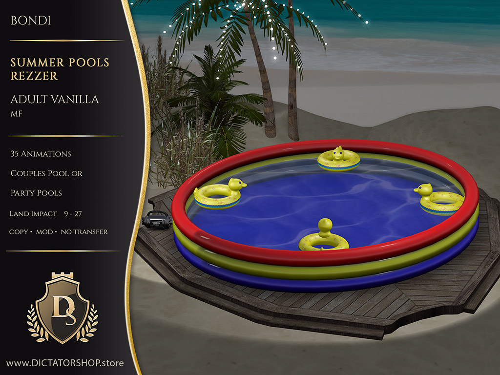 Bondi - Summer Pools Rezzer