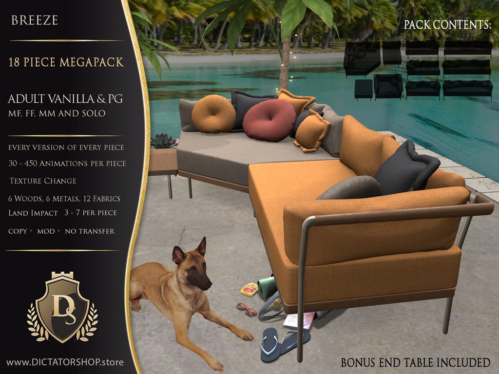 Breeze - 18 Piece Megapack