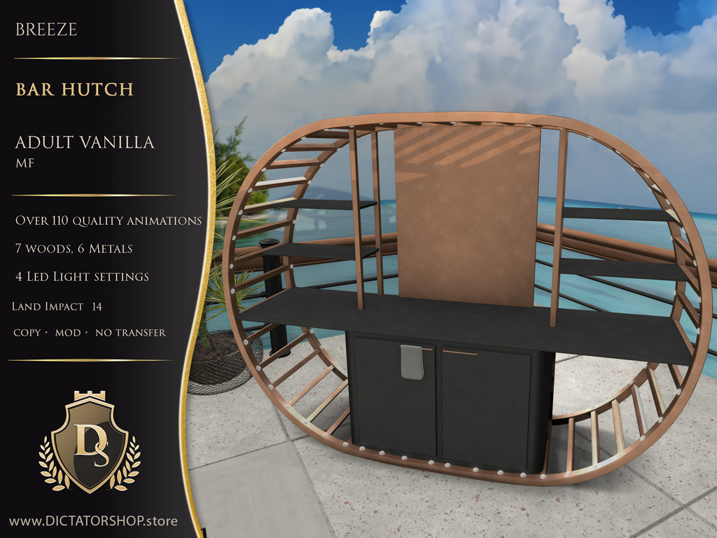 Breeze - Bar Hutch