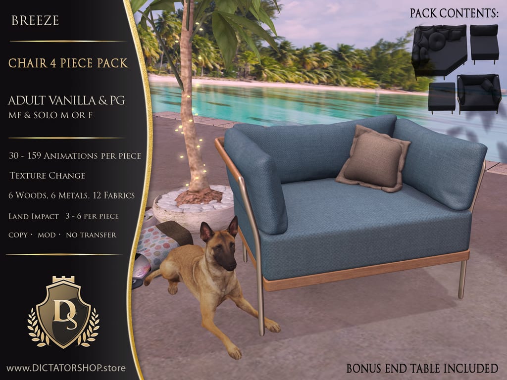 Breeze - Chair 4pc Pack