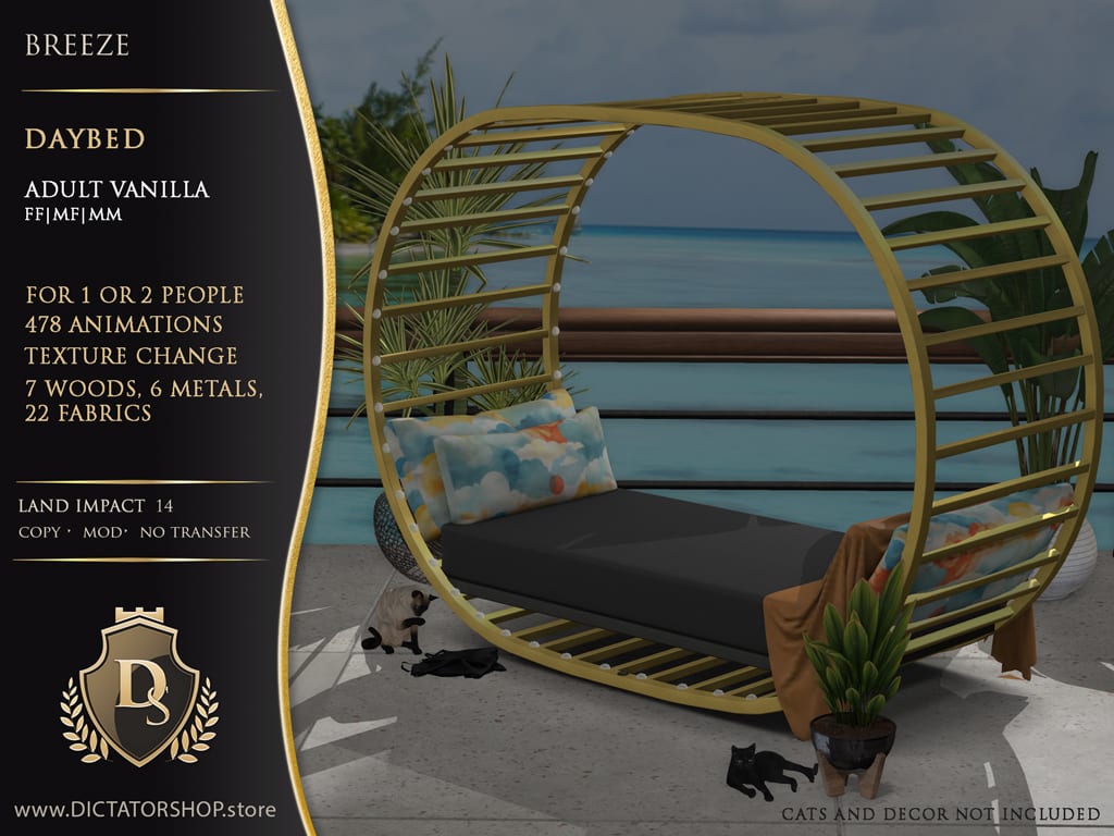 Breeze - Daybed