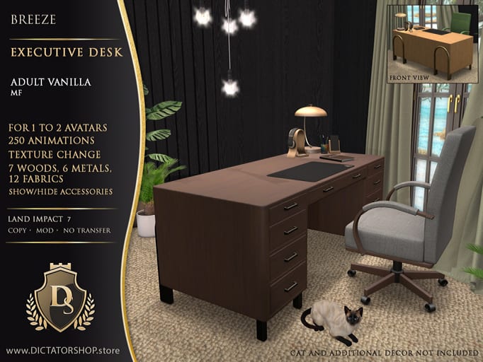Breeze - Executive Desk