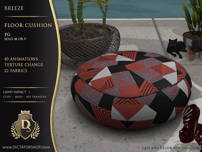 Breeze - Floor Cushion