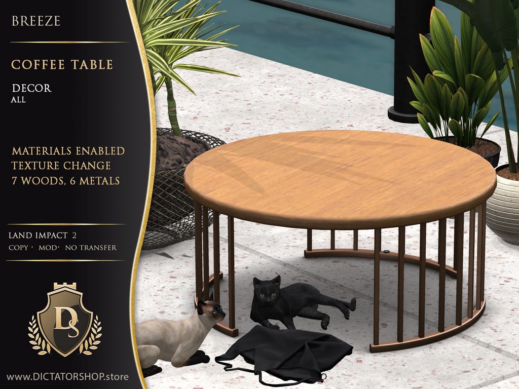 Breeze - Coffee Table