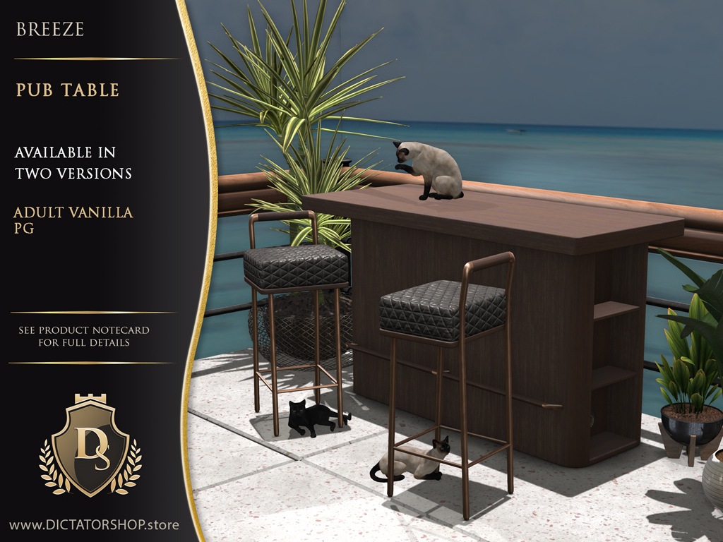 Breeze - Pub Table