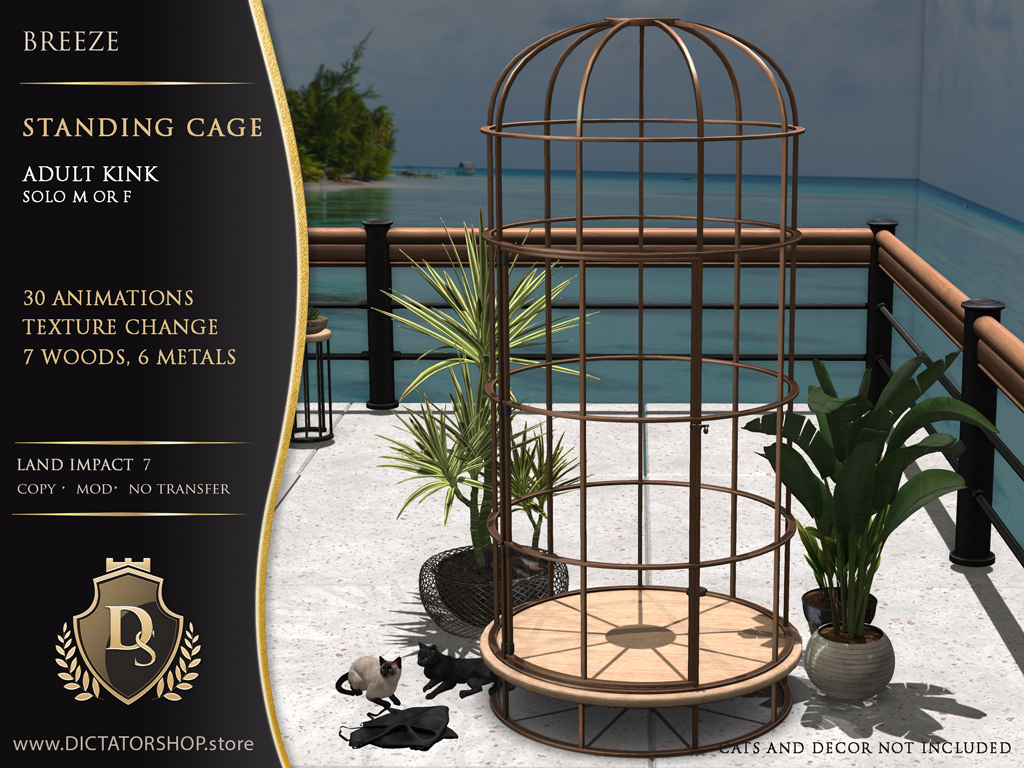 Breeze - Holding Cage SS