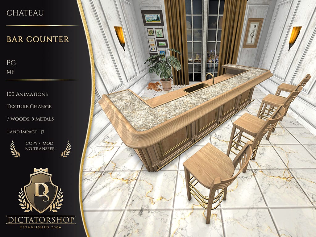 Chateau - Bar Counter