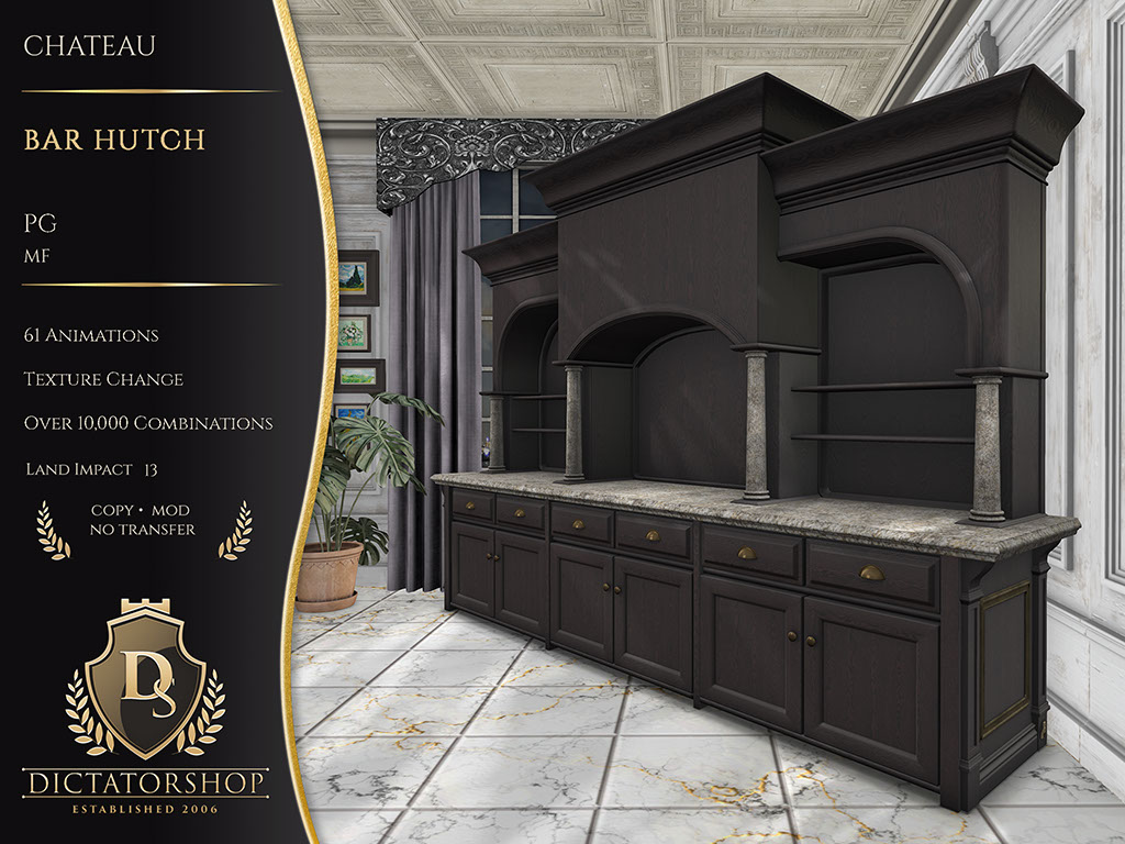 Chateau - Bar Hutch