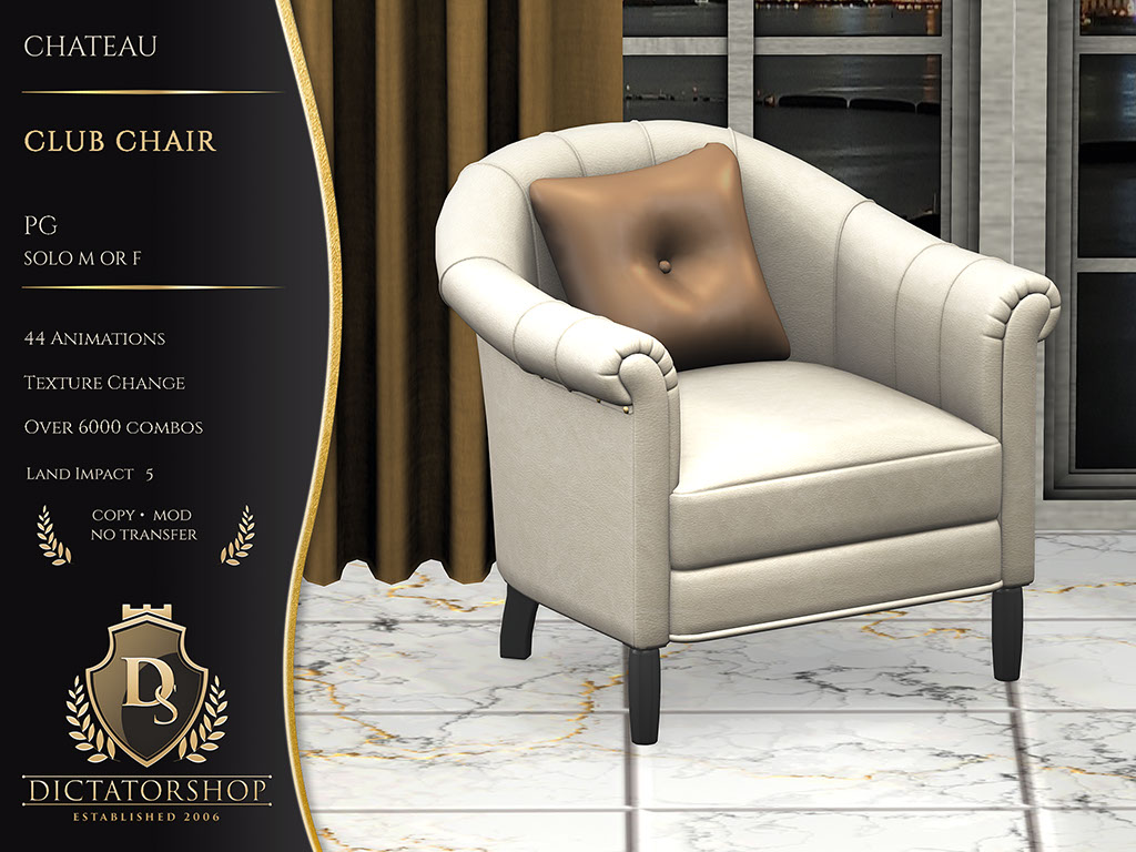 Chateau - Club Chair SS
