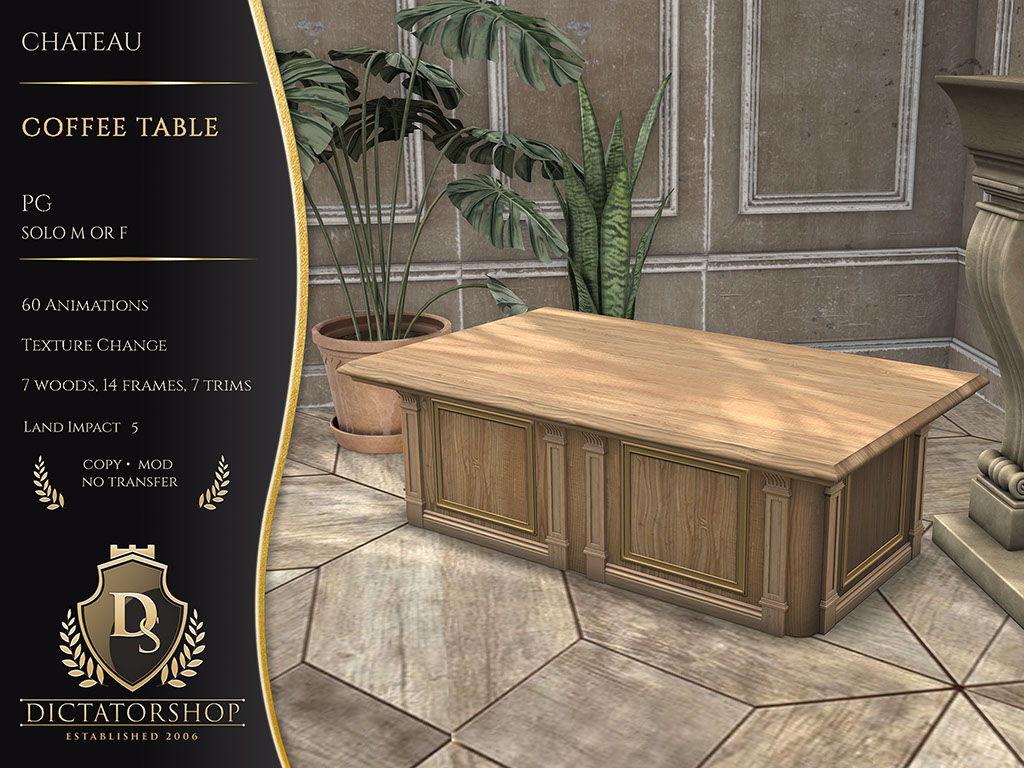 Chateau - Coffee Table