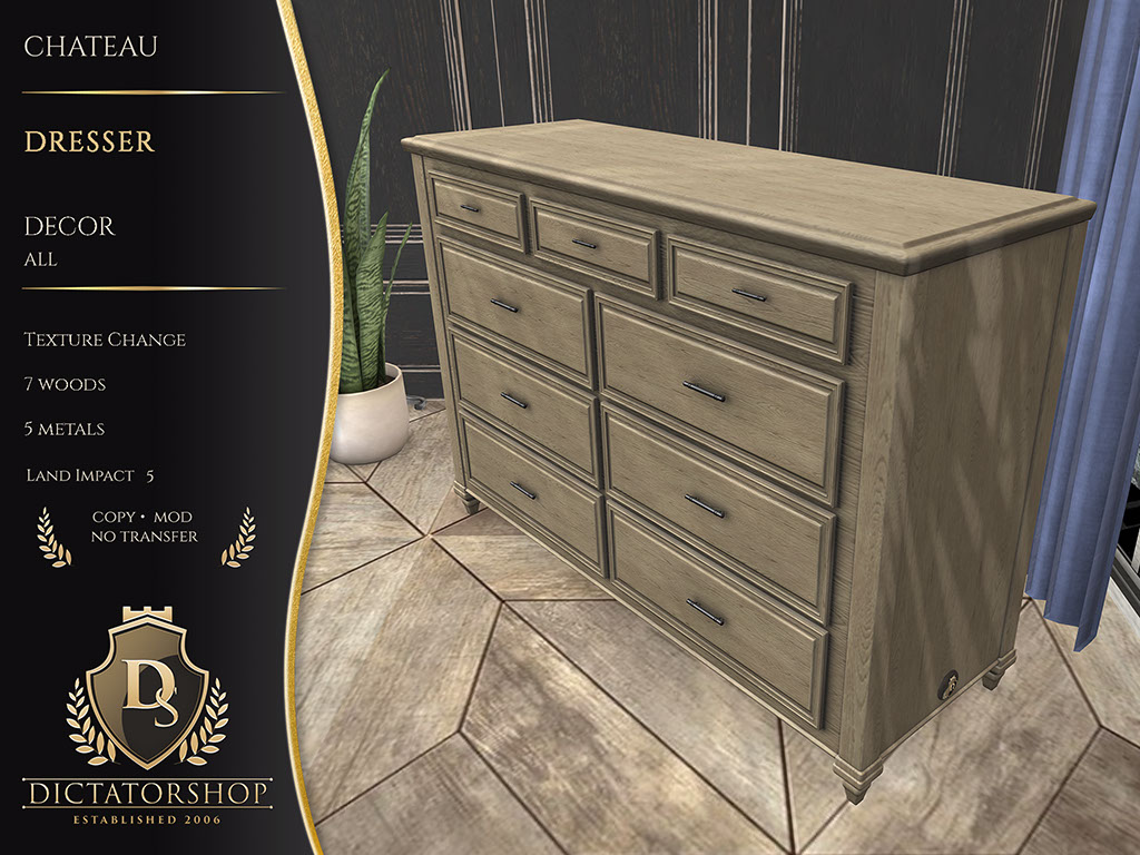 Chateau - Dresser