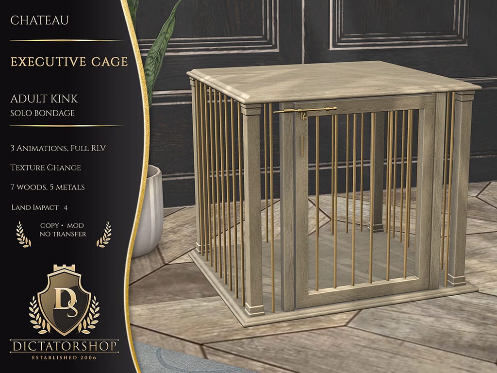 Chateau - Executive Cage SS