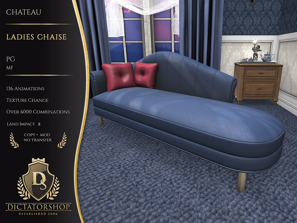 Chateau - Ladies Chaise