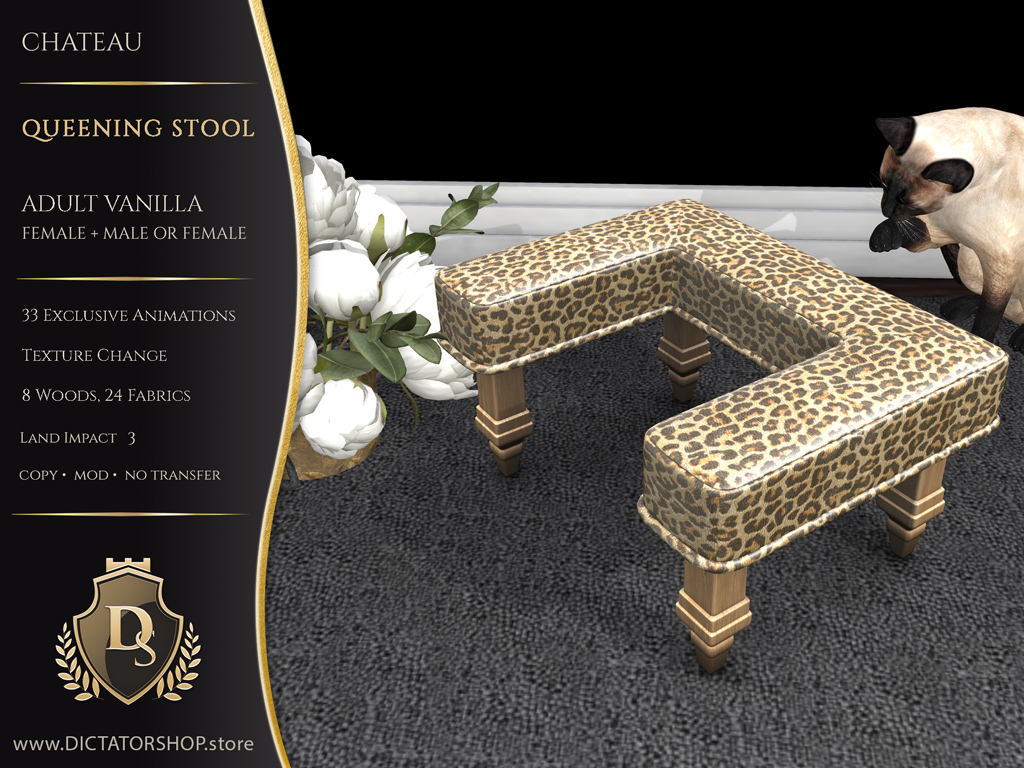Chateau - Queening Stool