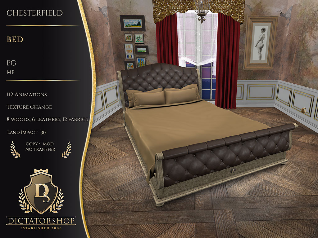 Chesterfield - Bed