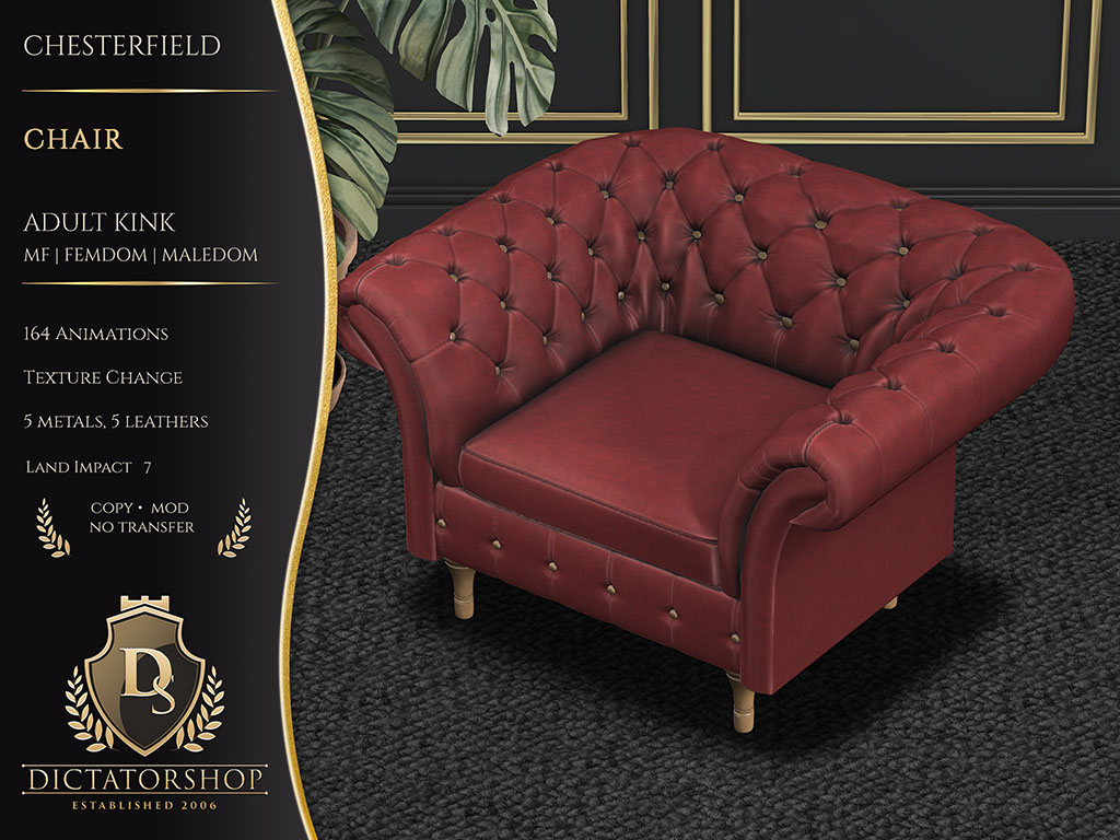 Chesterfield - Chair
