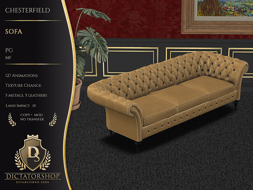 Chesterfield - Sofa
