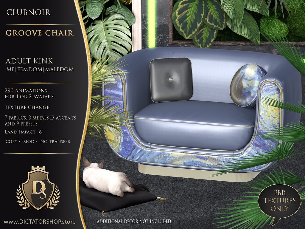 ClubNoir - Smooth Chair