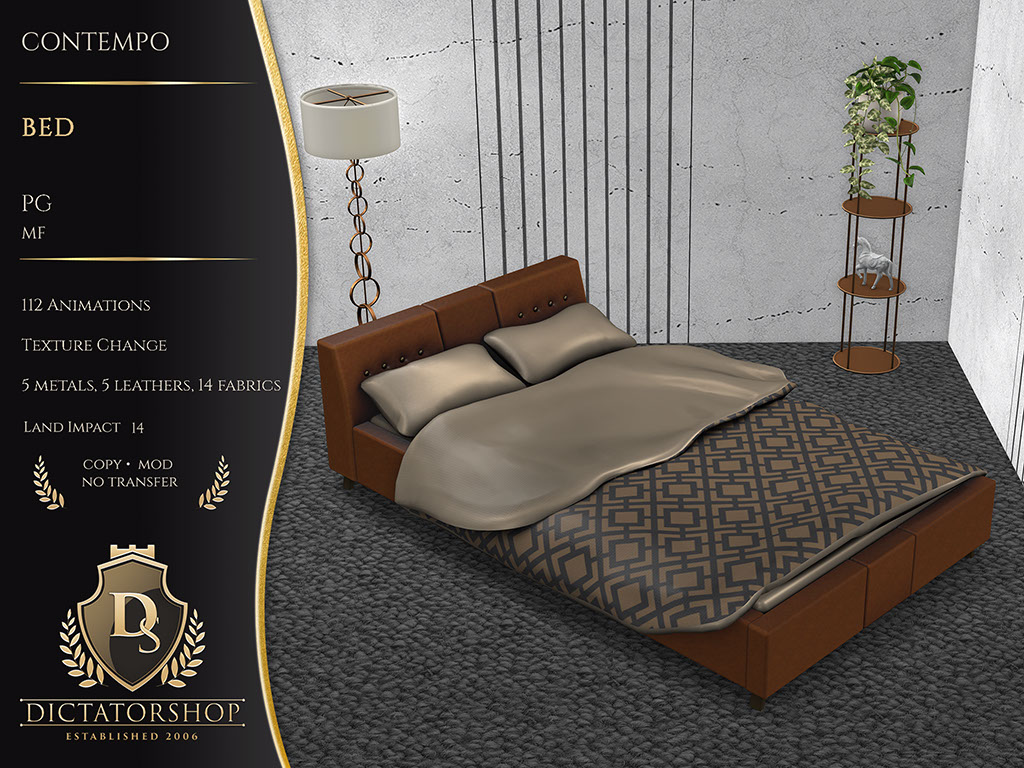 Contempo - Bed