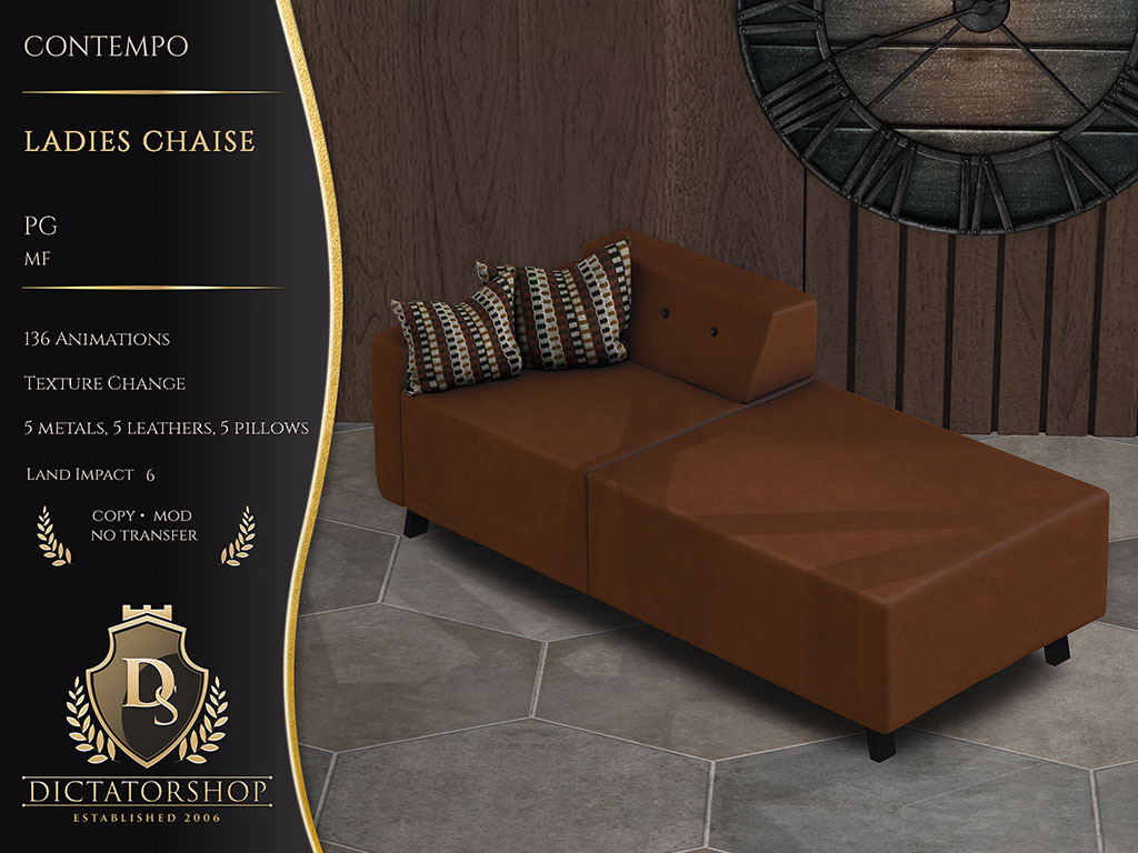 Contempo - Ladies Chaise