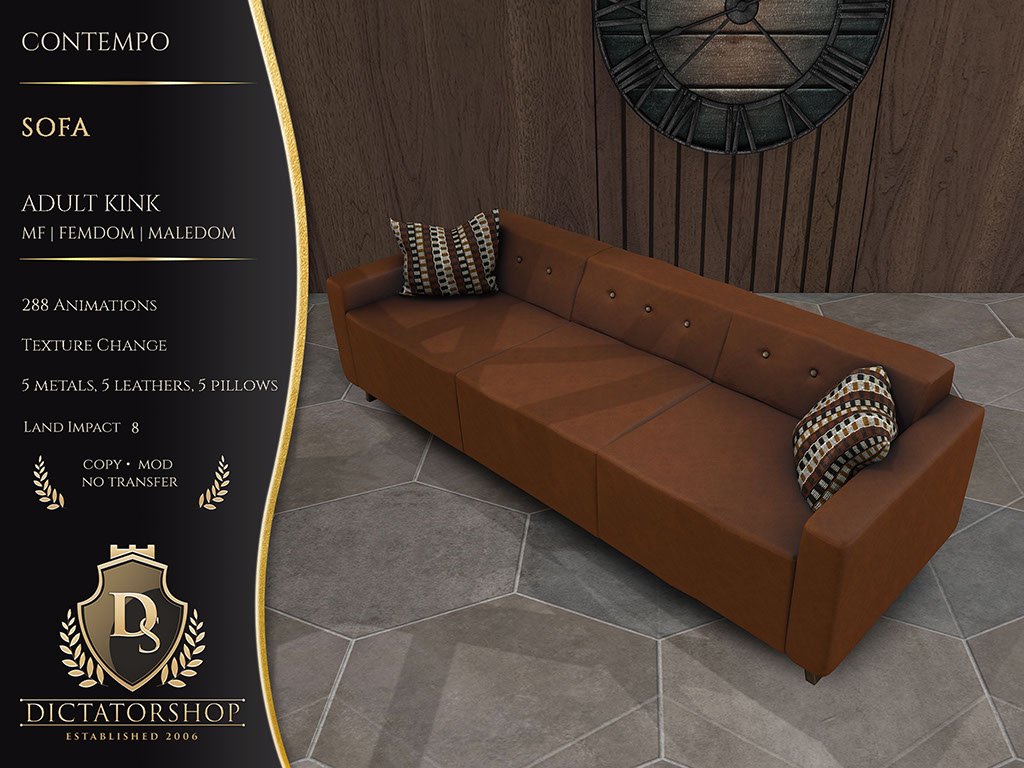 Contempo - Sofa