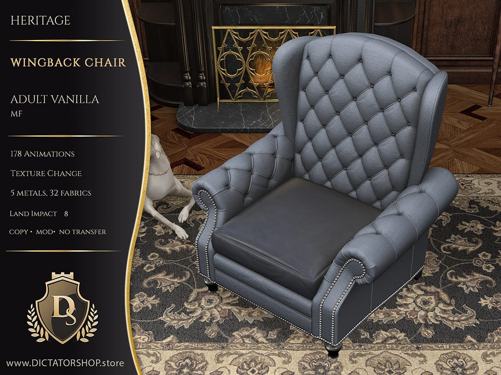 Heritage - Wingback