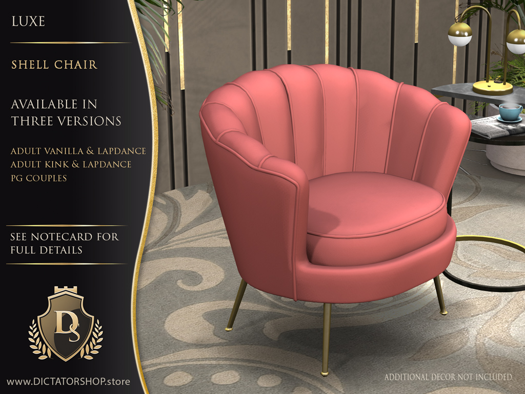 Luxe - Shell Chair Lapdance