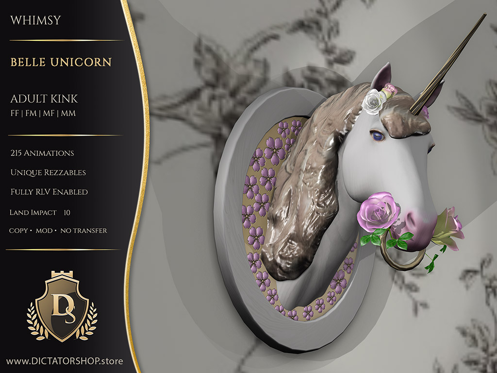 Whimsy - Belle Unicorn OMNI
