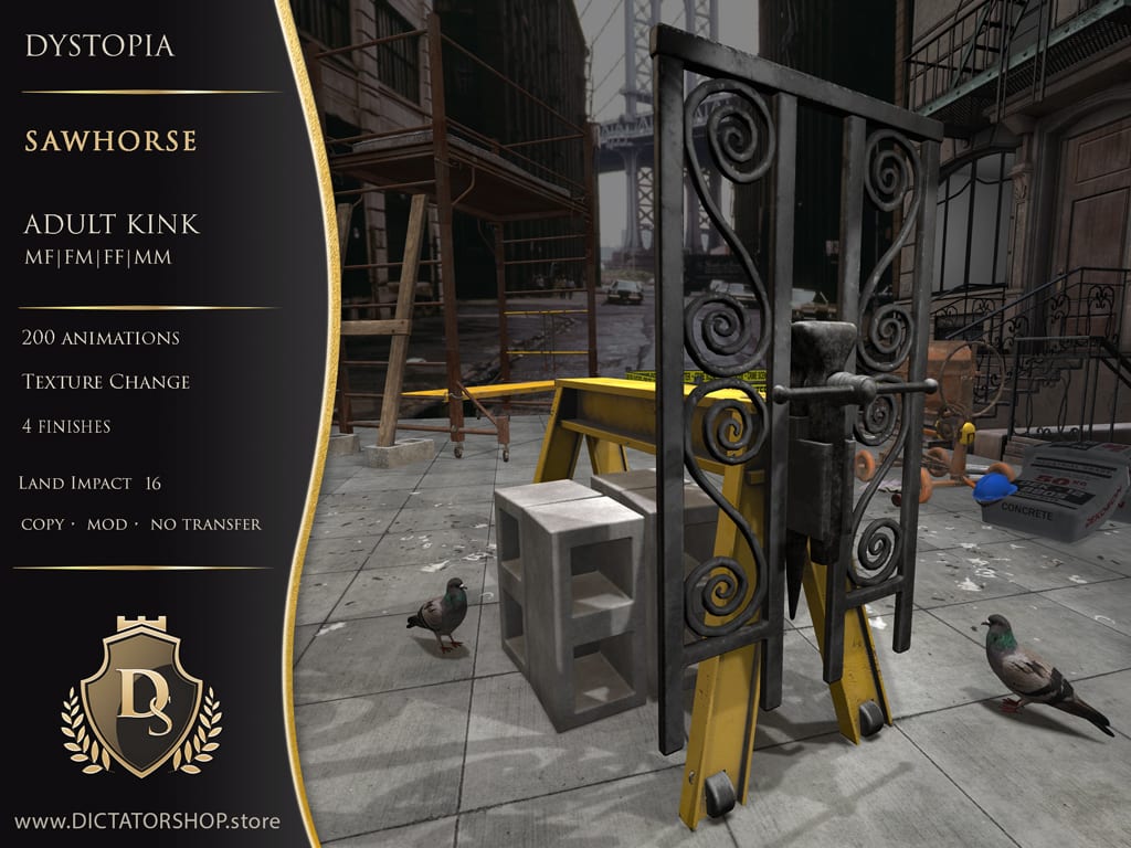 Dystopia - Sawhorse OMNI