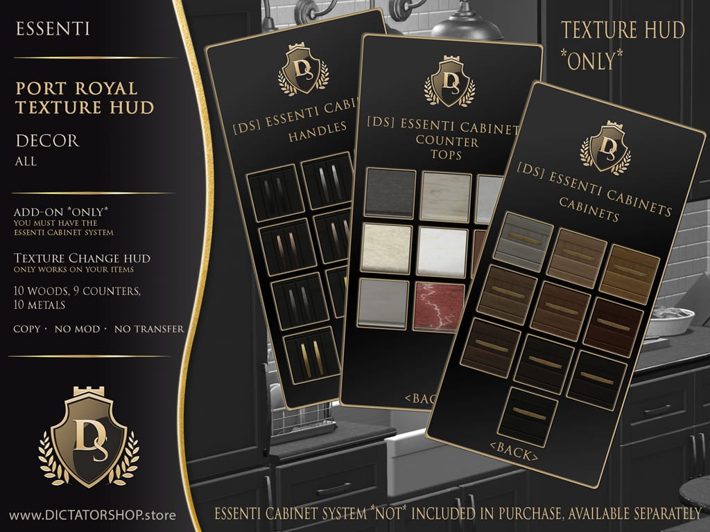 Essenti - **Cabinet HUD - Port Royal **
