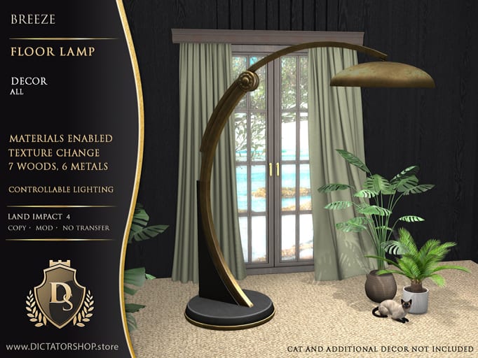 Breeze - Floor Lamp