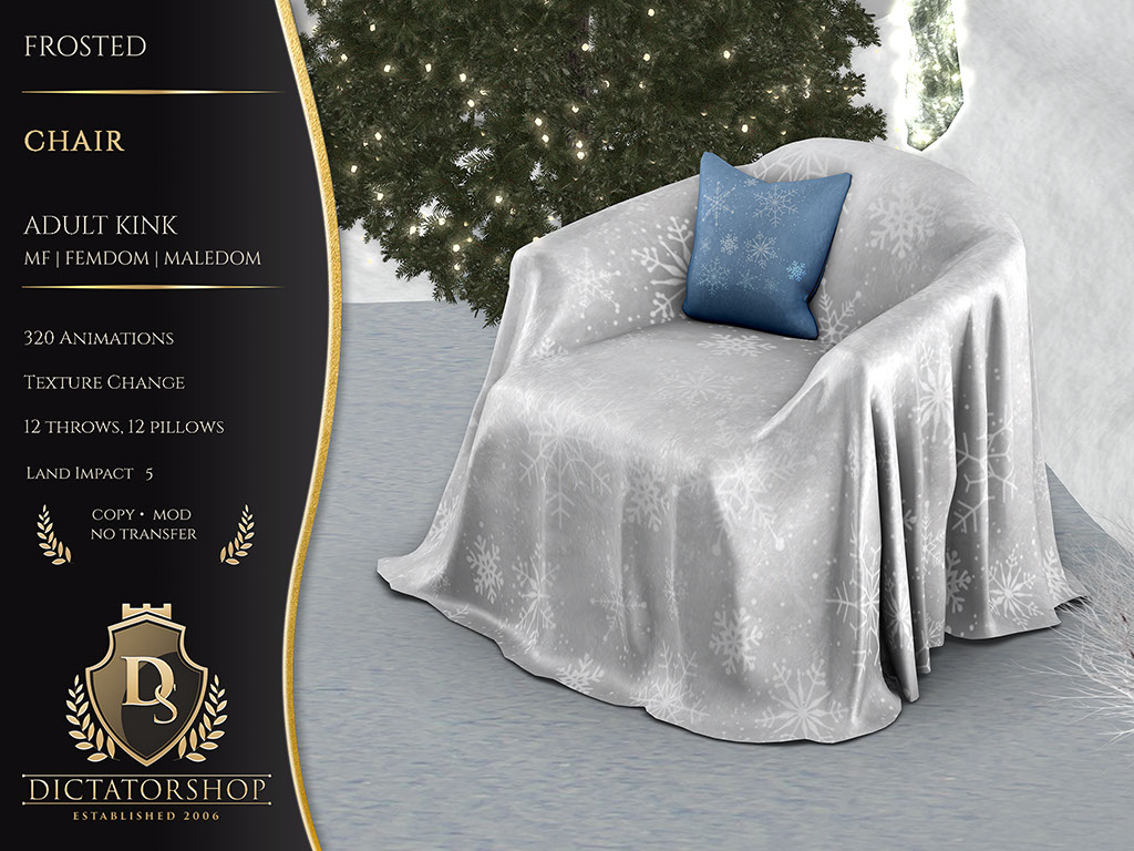 Frosted - Chair