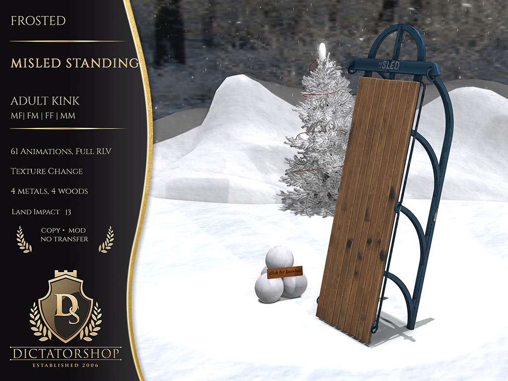 Frosted - miSLED Standing OMNI