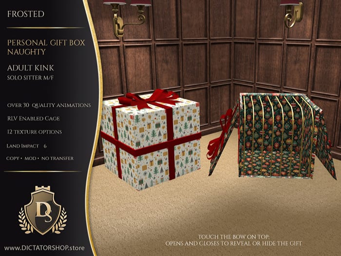 Frosted - Personal Gift Box Naughty