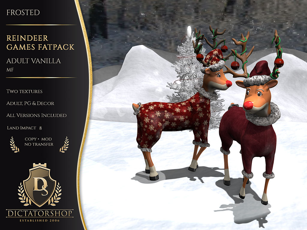 Frosted - Reindeer Games 6 Piece Fatpack