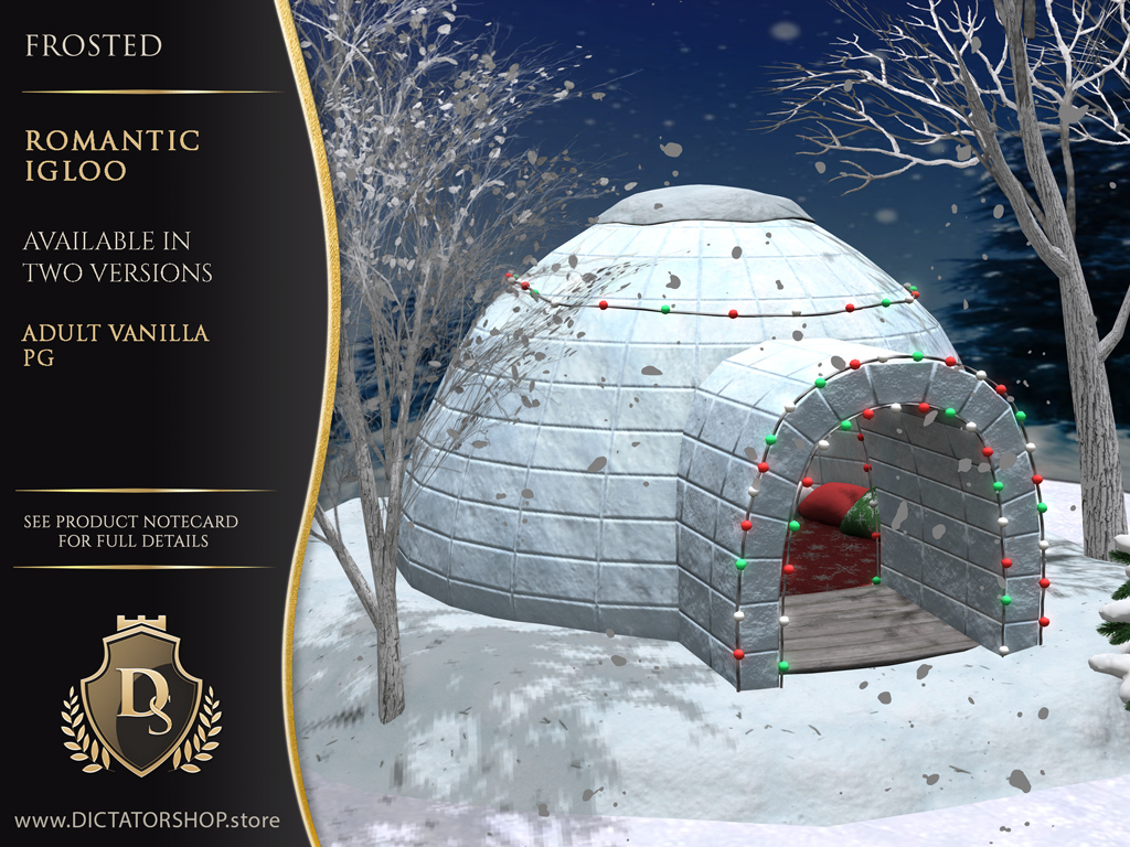 Frosted - Romantic Igloo