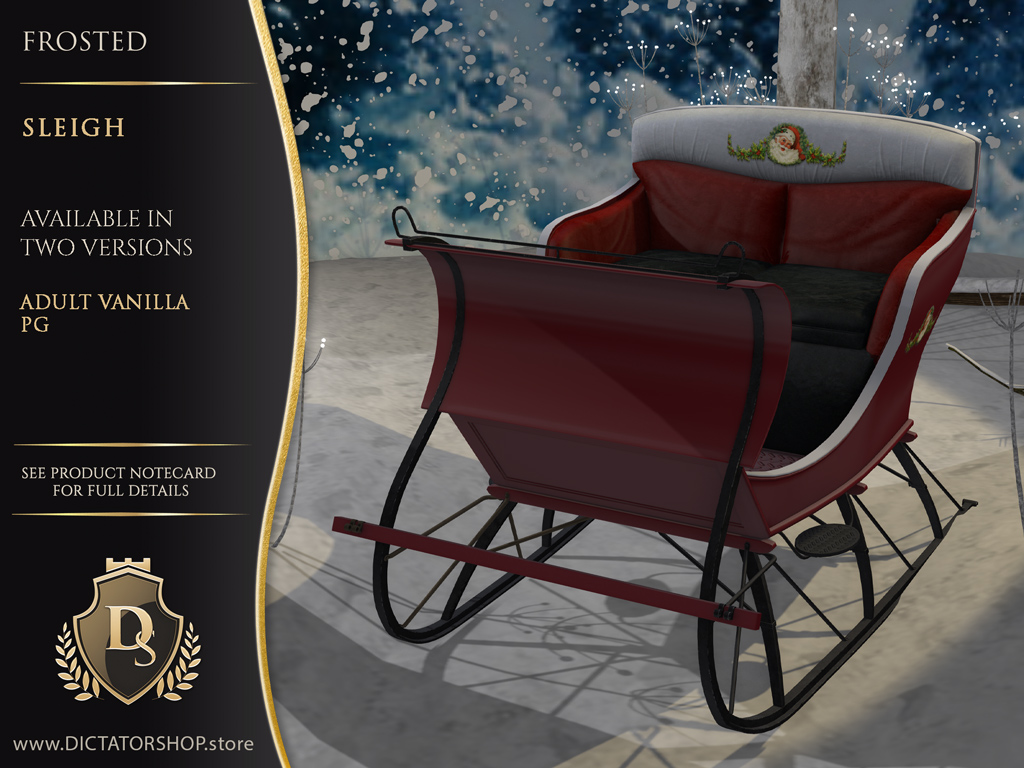 Frosted - Sleigh