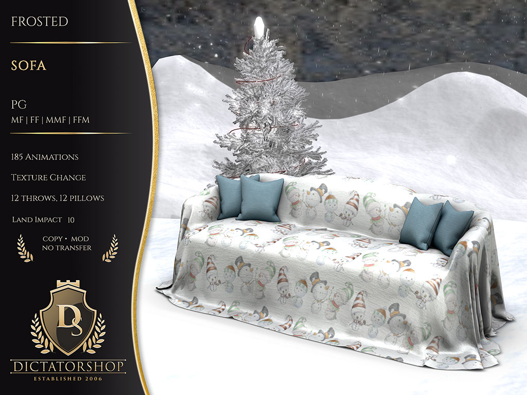 Frosted - Sofa