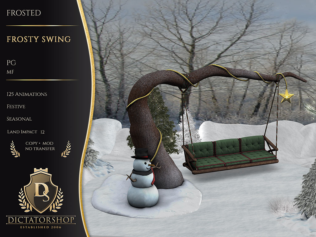Frosted - Frosty Swing