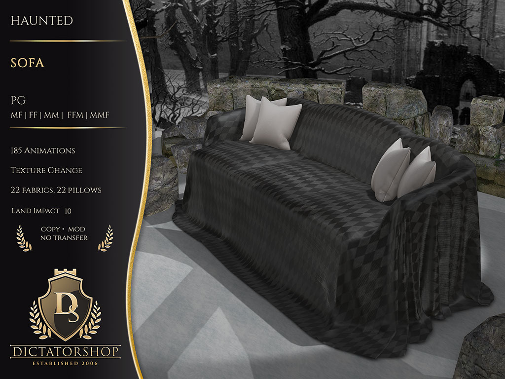 Haunted - Sofa